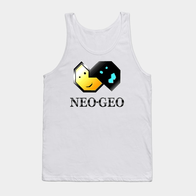 Neo Geo 3D v2 Tank Top by CCDesign